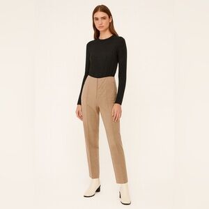 Akris Beige Wool Blend Pants – Size 8 (As Is)